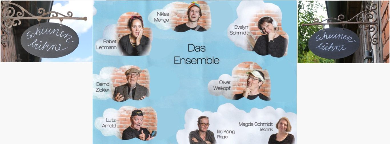 Foto: Scheunenbühne Cospeda u. Dr. W. Biewald